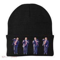 Potus 45 Dance Trump Dance Save America  Trump 45/47 Beanie thumb 0