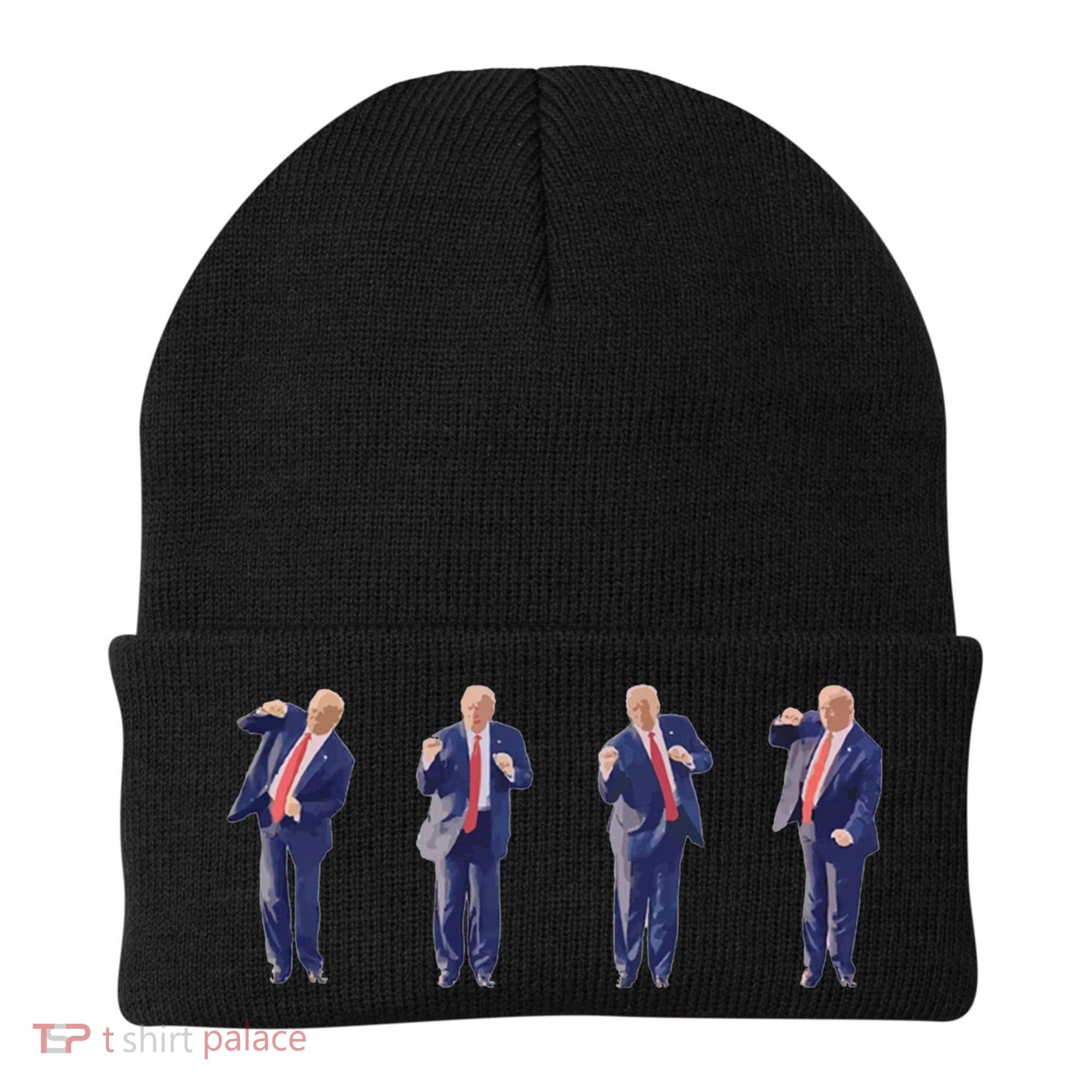 Potus 45 Dance Trump Dance Save America  Trump 45/47 Beanie