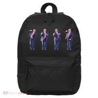 Potus 45 Dance Trump Dance Save America  Trump 45/47 16 in Basic Backpack thumb 0