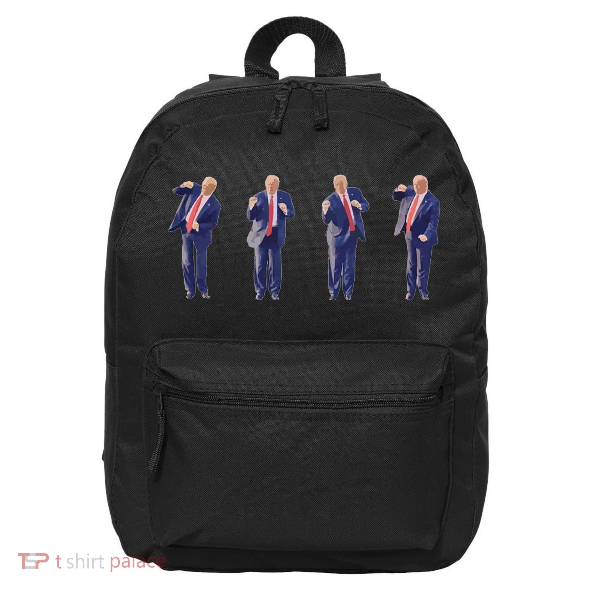 Potus 45 Dance Trump Dance Save America  Trump 45/47 16 in Basic Backpack