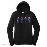 Potus 45 Dance Trump Dance Save America  Trump 45/47 Women's Hoodie thumb 0