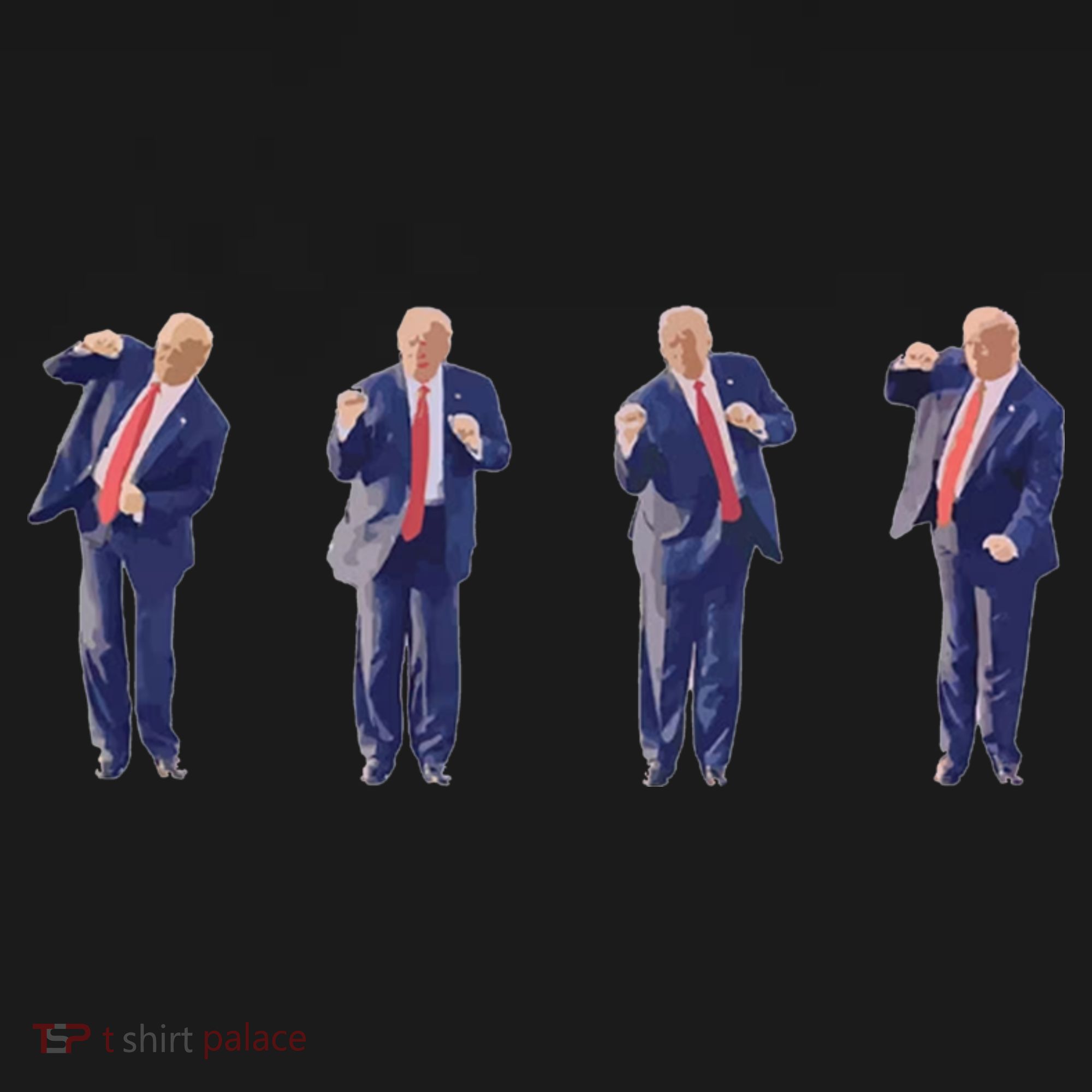 Potus 45 Dance Trump Dance Save America  Trump 45/47 Women's Hoodie