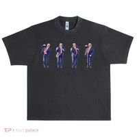 Potus 45 Dance Trump Dance Save America  Trump 45/47 Urban Oversized Heavyweight T-Shirt thumb 0