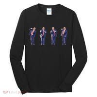 Potus 45 Dance Trump Dance Save America  Trump 45/47 Tall Long Sleeve Shirt thumb 0
