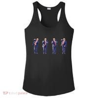 Potus 45 Dance Trump Dance Save America  Trump 45/47 Ladies PosiCharge Competitor Racerback Tank thumb 0