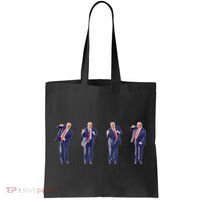 Potus 45 Dance Trump Dance Save America  Trump 45/47 Tote Bag thumb 0