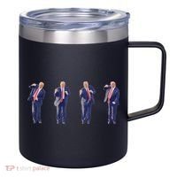 Potus 45 Dance Trump Dance Save America  Trump 45/47 12oz Stainless Steel Coffee Mug thumb 0