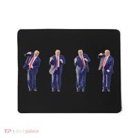 Potus 45 Dance Trump Dance Save America  Trump 45/47 Mousepad thumb 0