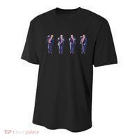Potus 45 Dance Trump Dance Save America  Trump 45/47 Youth Performance Sprint T-Shirt thumb 0
