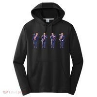 Potus 45 Dance Trump Dance Save America  Trump 45/47 Performance Fleece Hoodie thumb 0