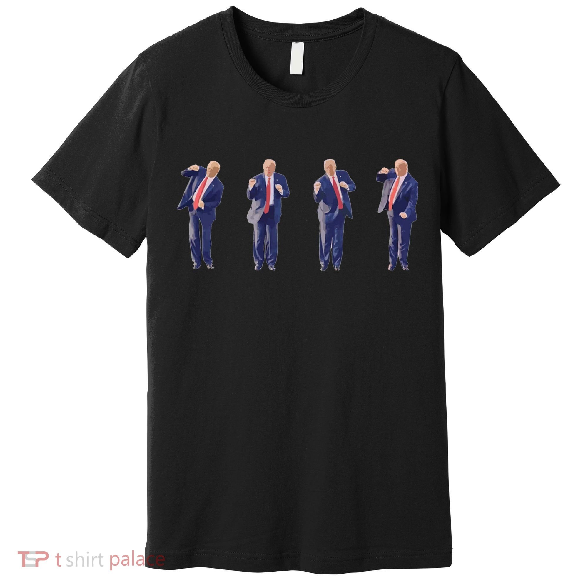Potus 45 Dance Trump Dance Save America  Trump 45/47 Premium T-Shirt