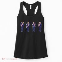 Potus 45 Dance Trump Dance Save America  Trump 45/47 Women's Tank Top thumb 0