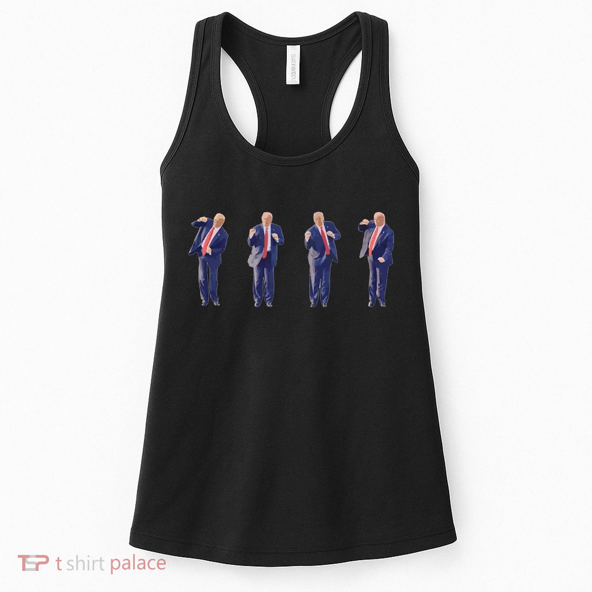Potus 45 Dance Trump Dance Save America  Trump 45/47 Women's Tank Top