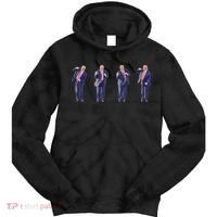 Potus 45 Dance Trump Dance Save America  Trump 45/47 Tie Dye Hoodie thumb 0