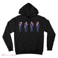Potus 45 Dance Trump Dance Save America  Trump 45/47 Tall Hoodie thumb 0