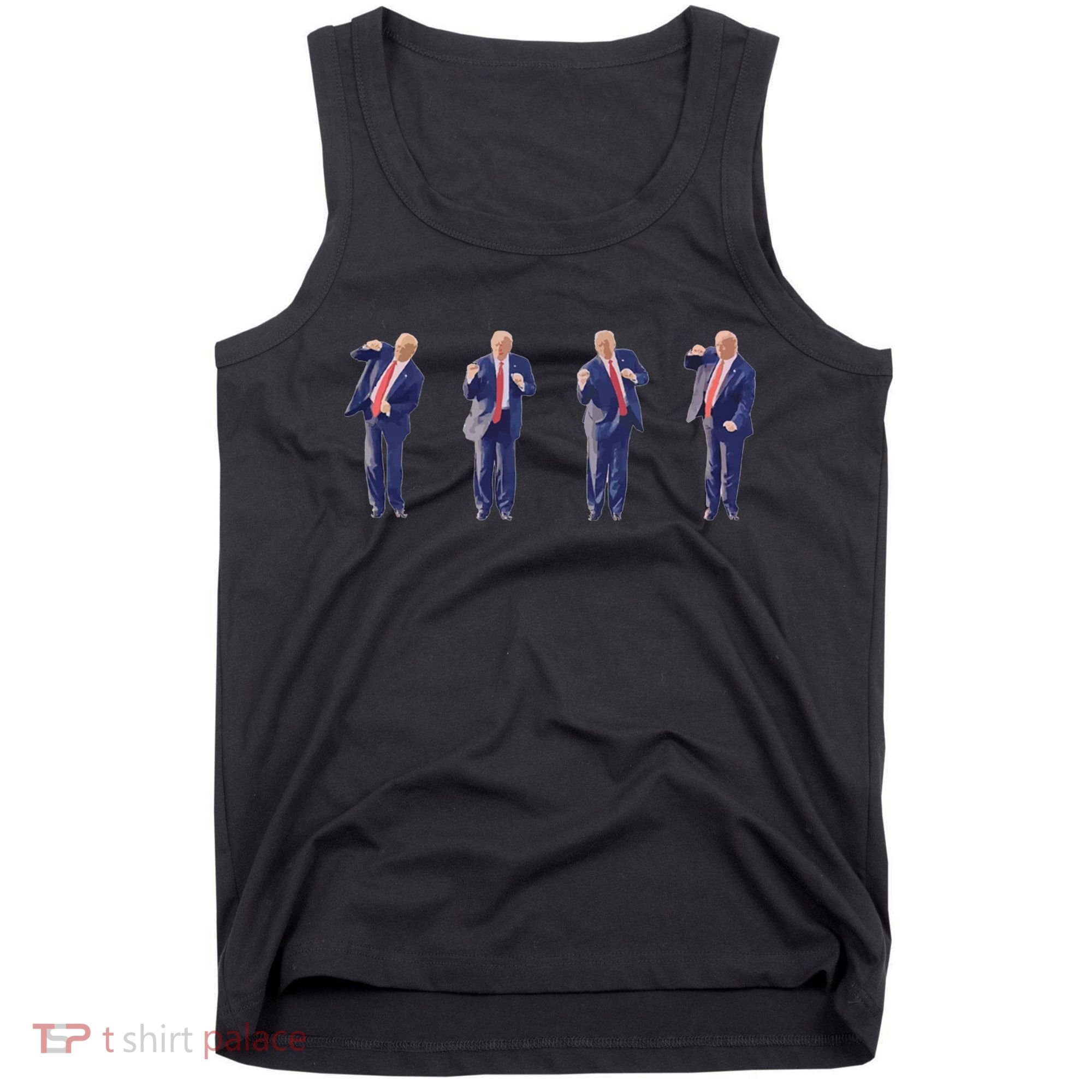Potus 45 Dance Trump Dance Save America  Trump 45/47 Tank Top