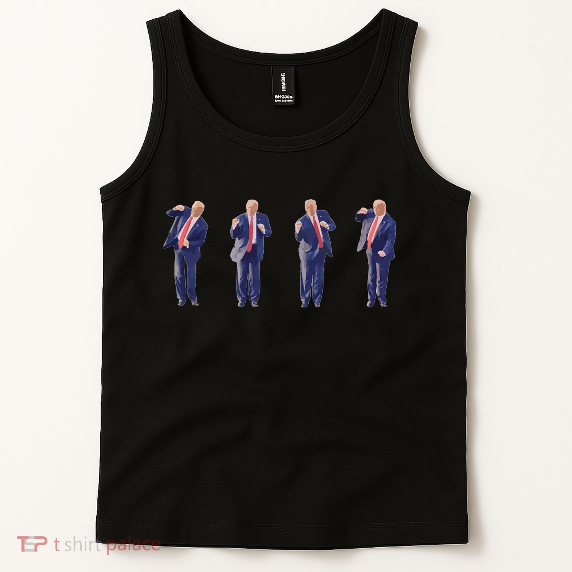 Potus 45 Dance Trump Dance Save America  Trump 45/47 Tank Top