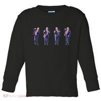 Potus 45 Dance Trump Dance Save America  Trump 45/47 Toddler Long Sleeve Shirt thumb 0