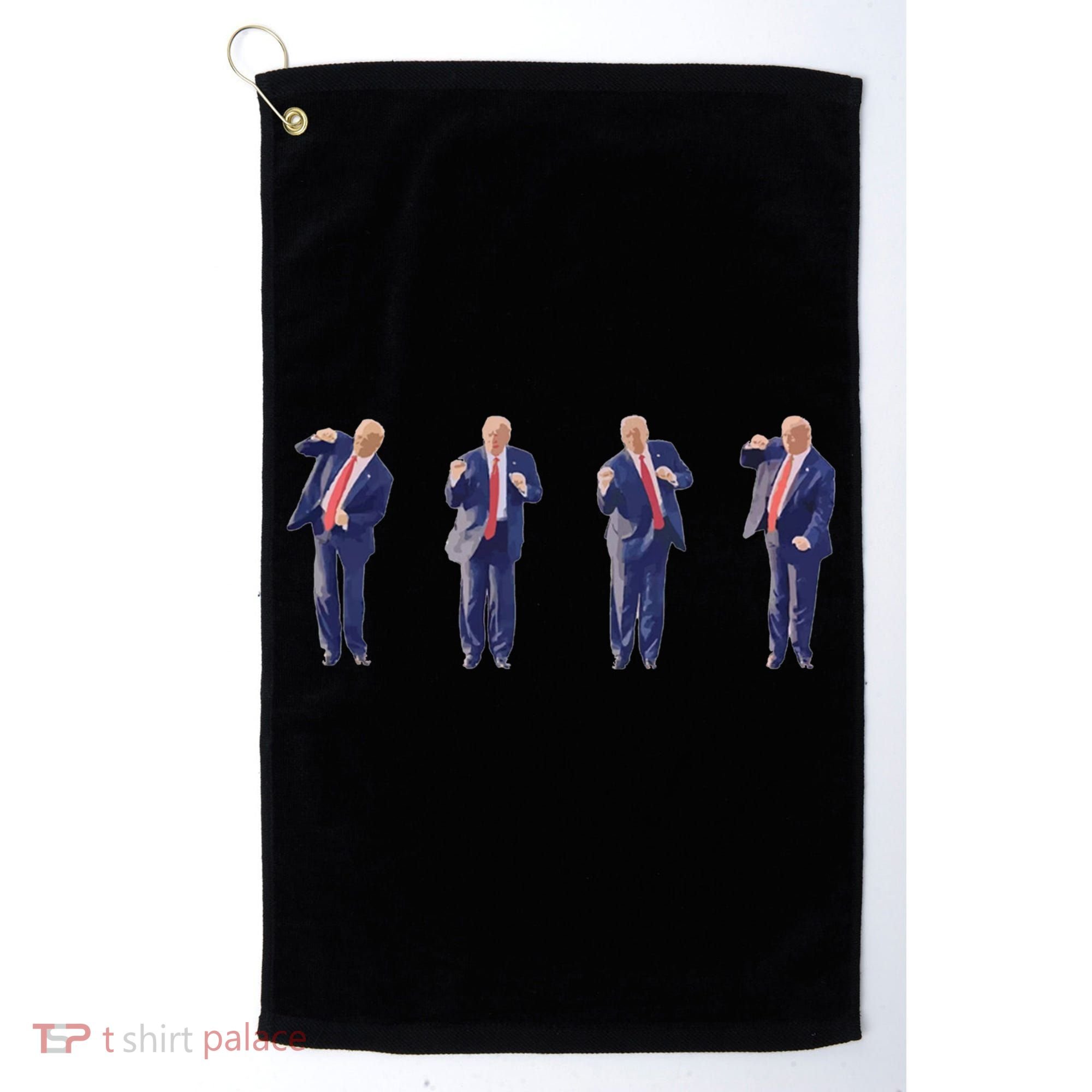 Potus 45 Dance Trump Dance Save America  Trump 45/47 Golf Towel