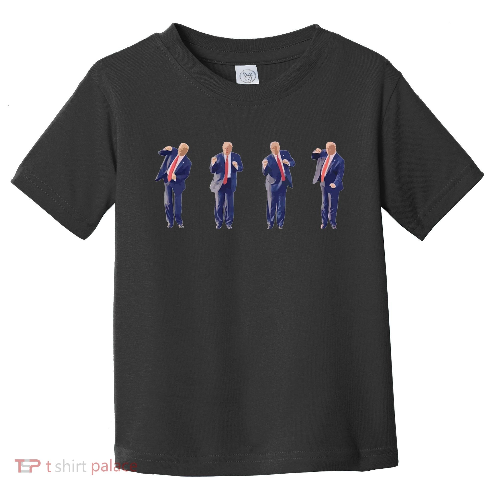 Potus 45 Dance Trump Dance Save America  Trump 45/47 Toddler T-Shirt