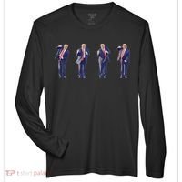 Potus 45 Dance Trump Dance Save America  Trump 45/47 Zone Performance Long-Sleeve T-Shirt thumb 0
