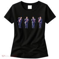 Potus 45 Dance Trump Dance Save America  Trump 45/47 Women's T-Shirt thumb 0