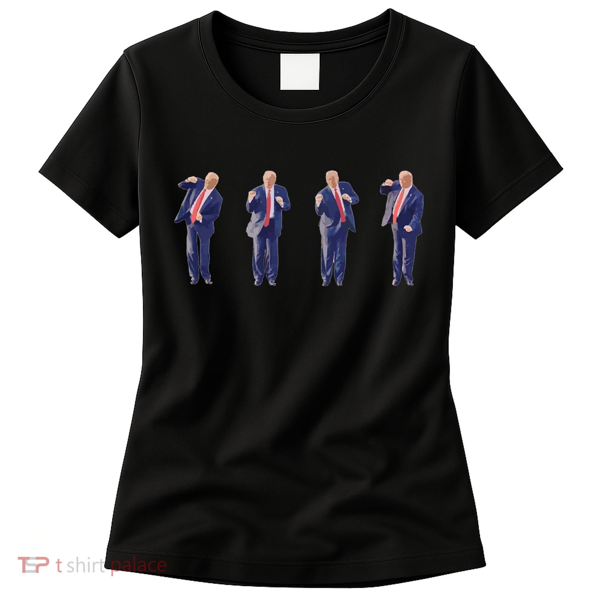 Potus 45 Dance Trump Dance Save America  Trump 45/47 Women's T-Shirt