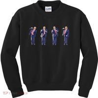 Potus 45 Dance Trump Dance Save America  Trump 45/47 Kids Sweatshirt thumb 0