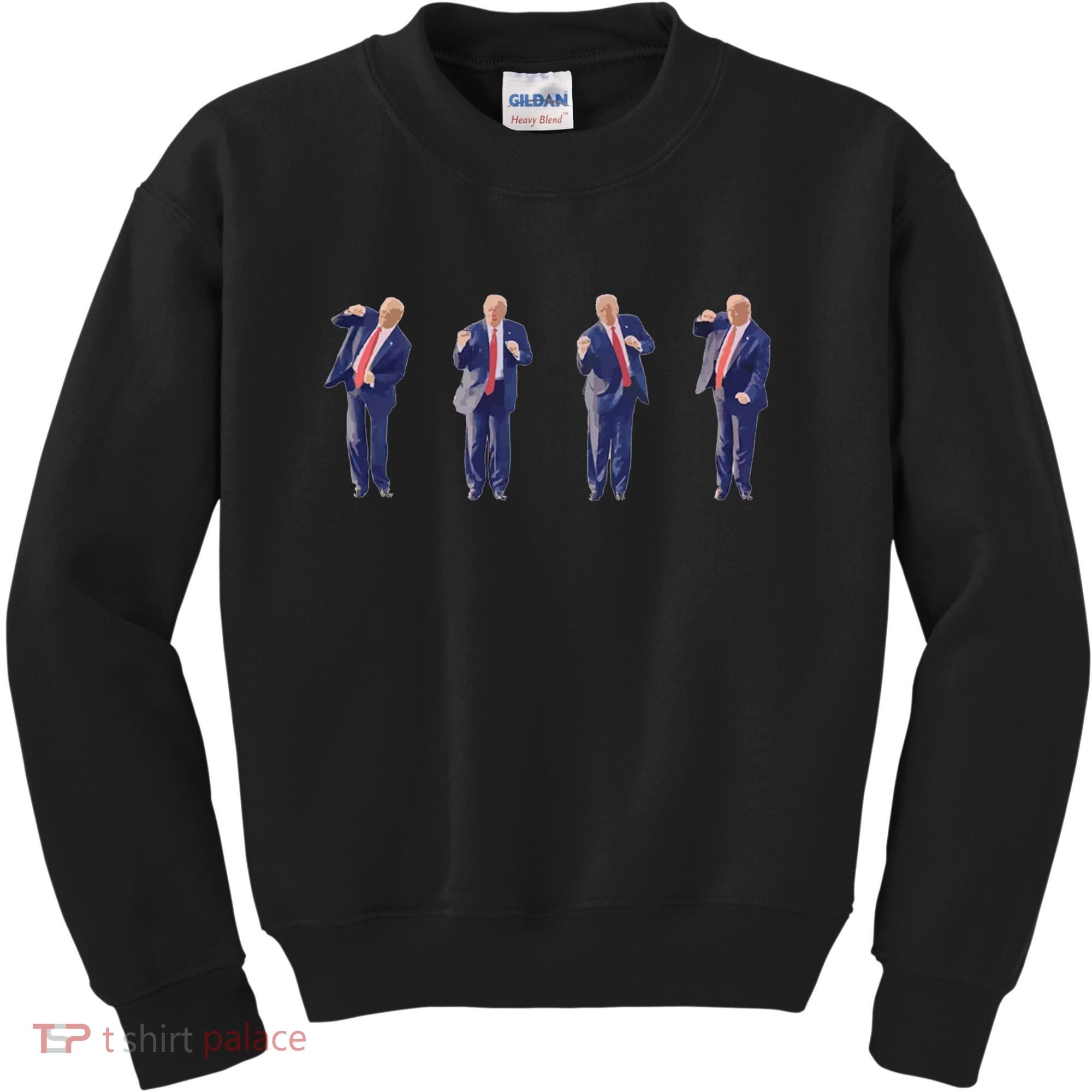 Potus 45 Dance Trump Dance Save America  Trump 45/47 Kids Sweatshirt