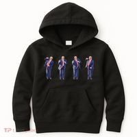 Potus 45 Dance Trump Dance Save America  Trump 45/47 Kids Hoodie thumb 0