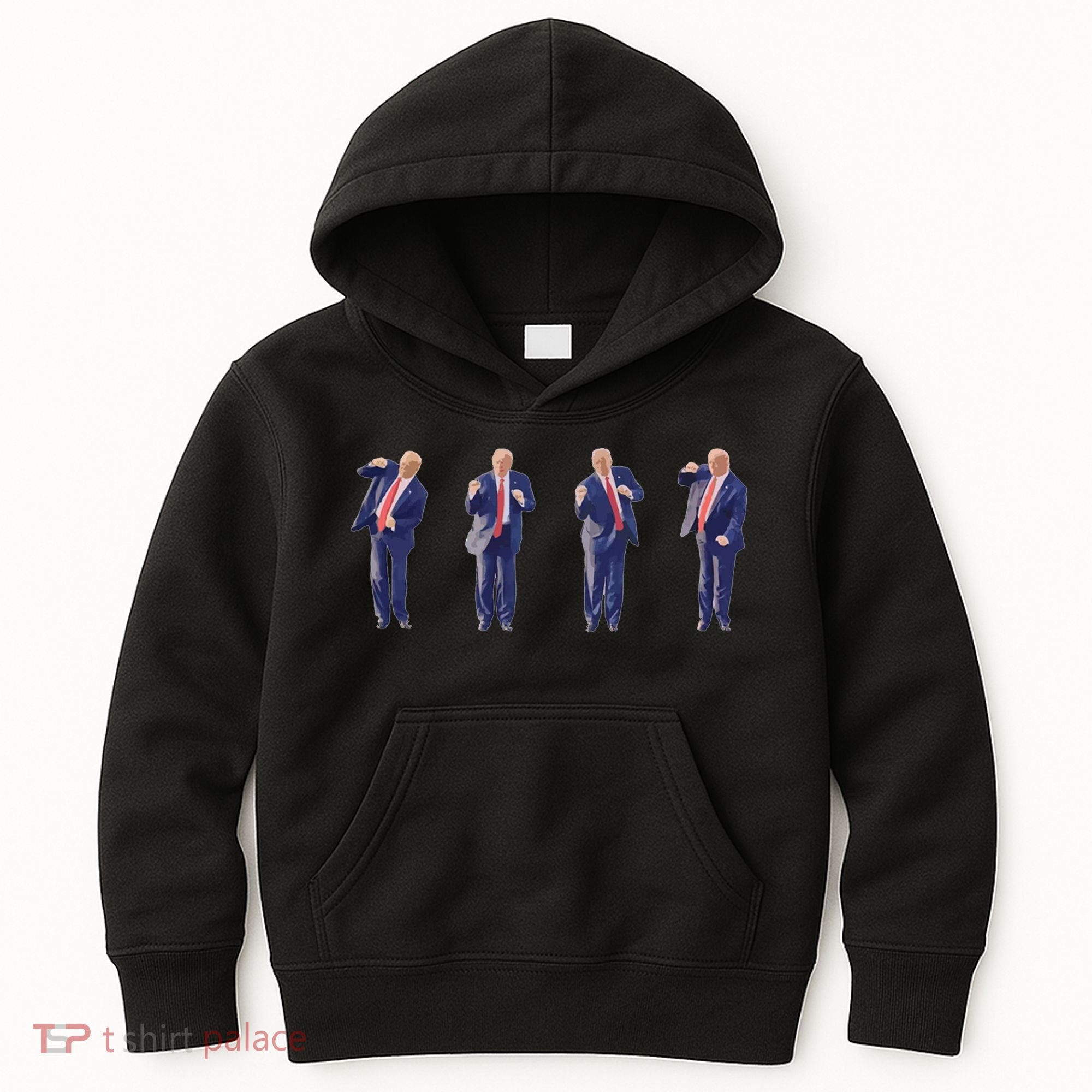 Potus 45 Dance Trump Dance Save America  Trump 45/47 Kids Hoodie