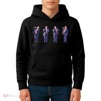 Potus 45 Dance Trump Dance Save America  Trump 45/47 Kids Hoodie thumb 4