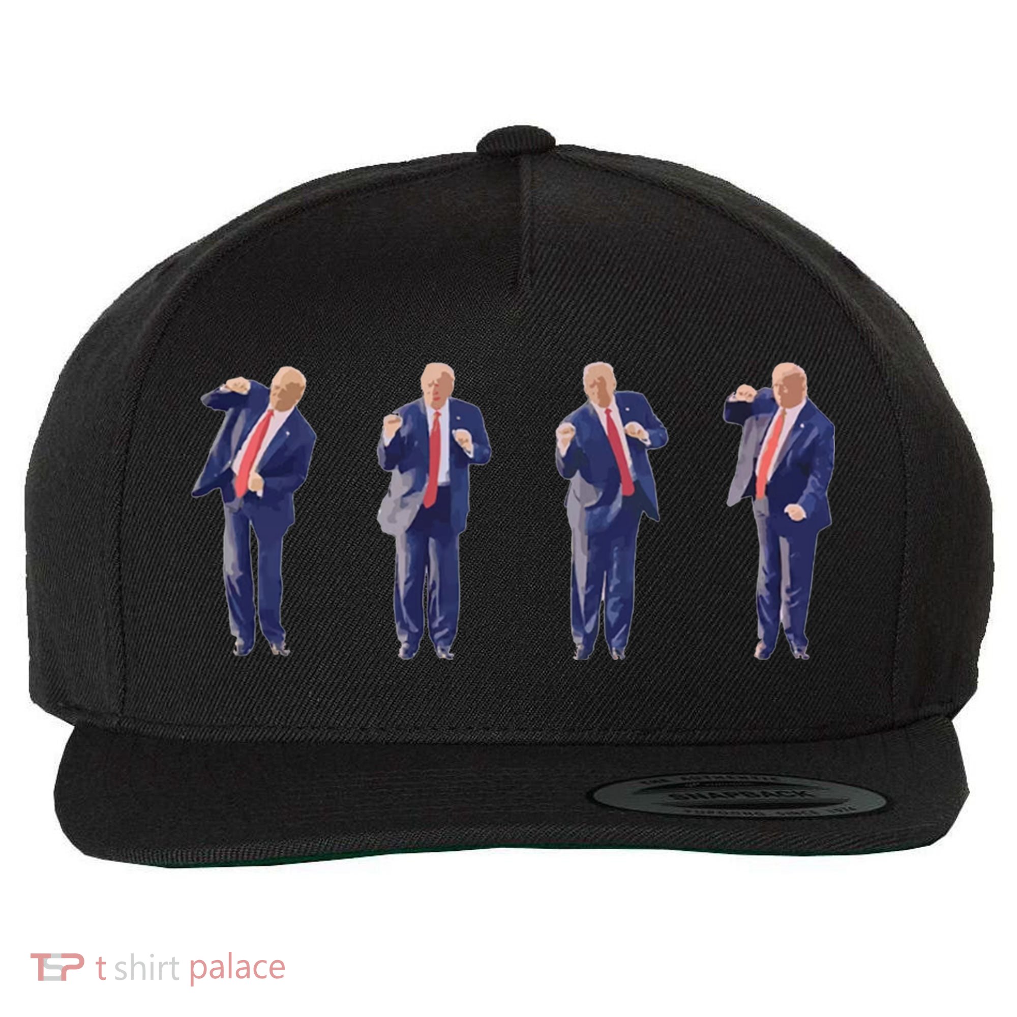 Potus 45 Dance Trump Dance Save America  Trump 45/47 Wool Snapback Cap