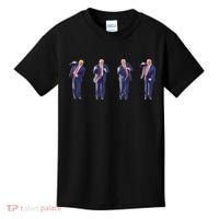 Potus 45 Dance Trump Dance Save America  Trump 45/47 Kids T-Shirt thumb 0