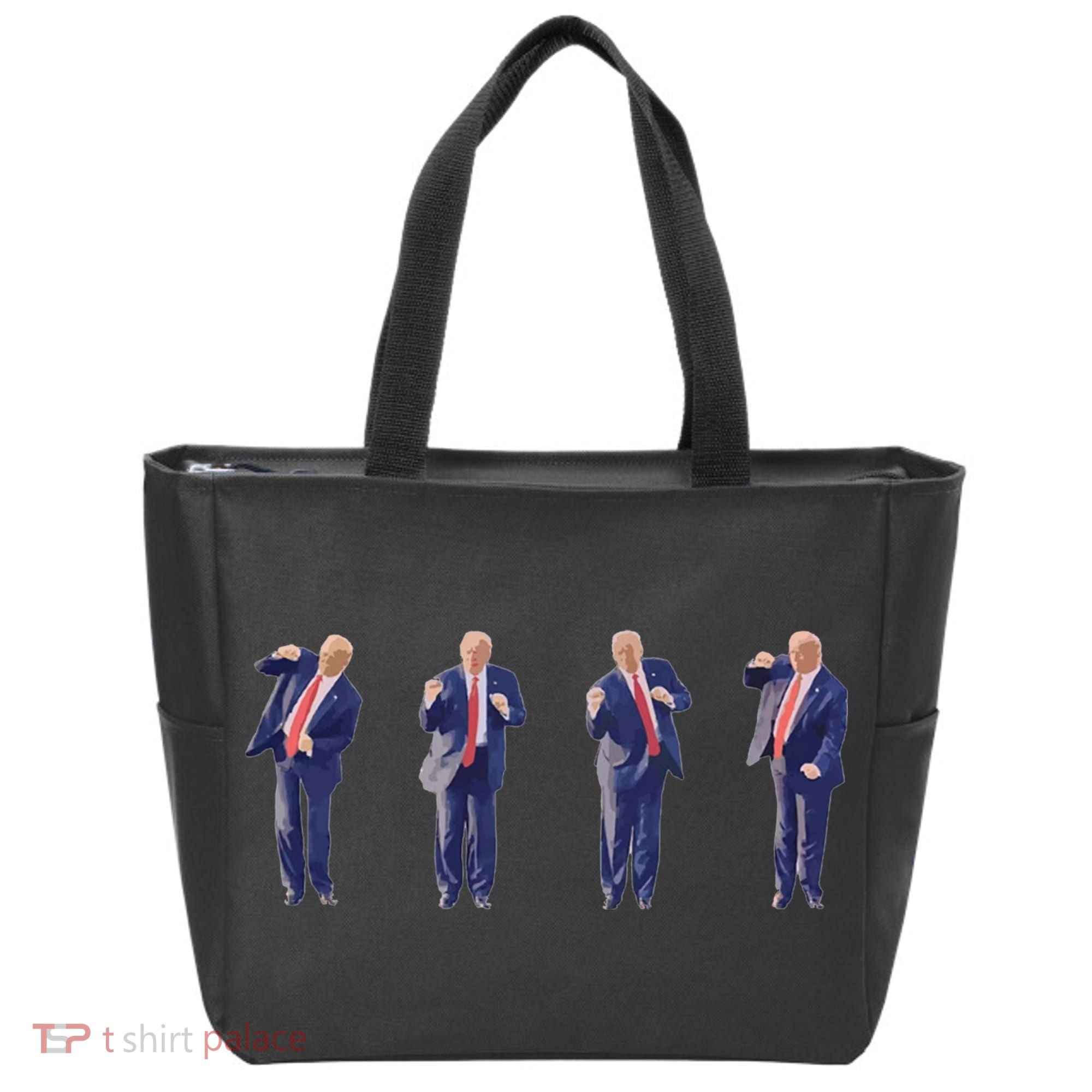 Potus 45 Dance Trump Dance Save America  Trump 45/47 Tote Bag