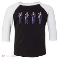 Potus 45 Dance Trump Dance Save America  Trump 45/47 Toddler Fine Jersey T-Shirt thumb 0