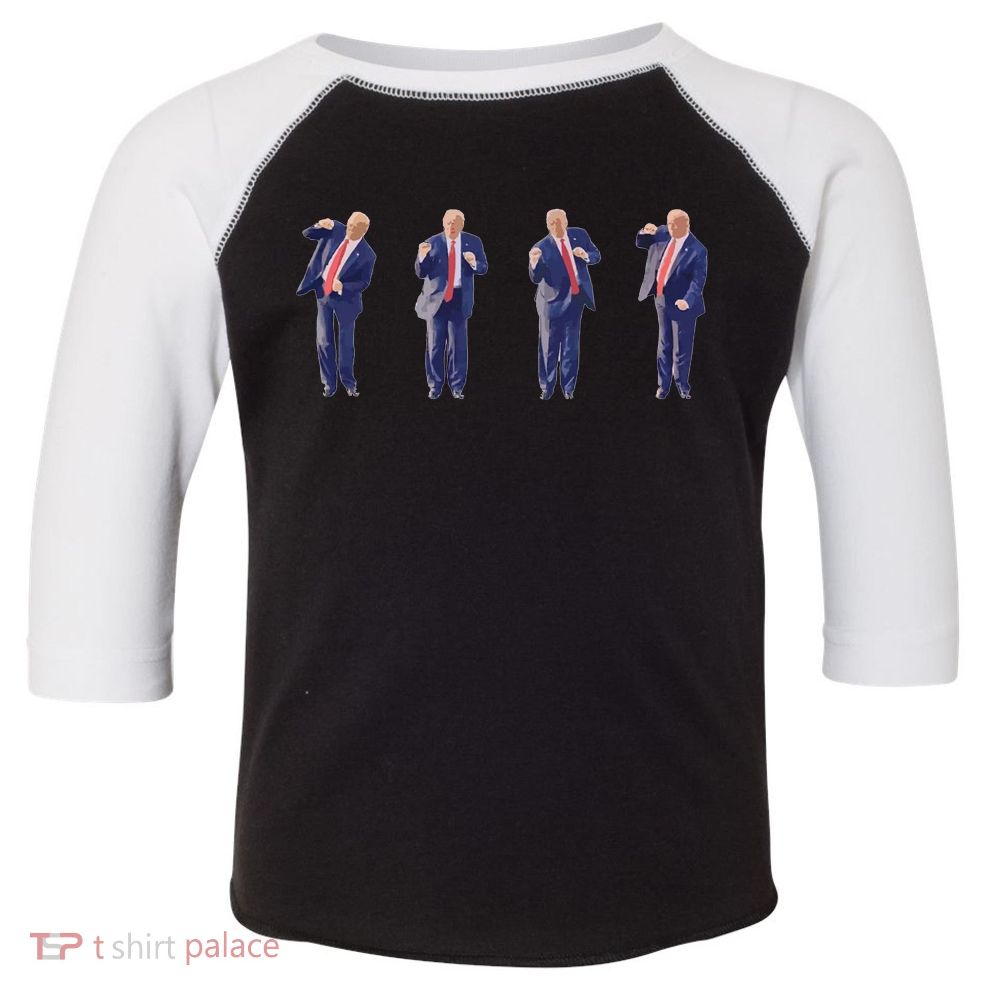 Potus 45 Dance Trump Dance Save America  Trump 45/47 Toddler Fine Jersey T-Shirt