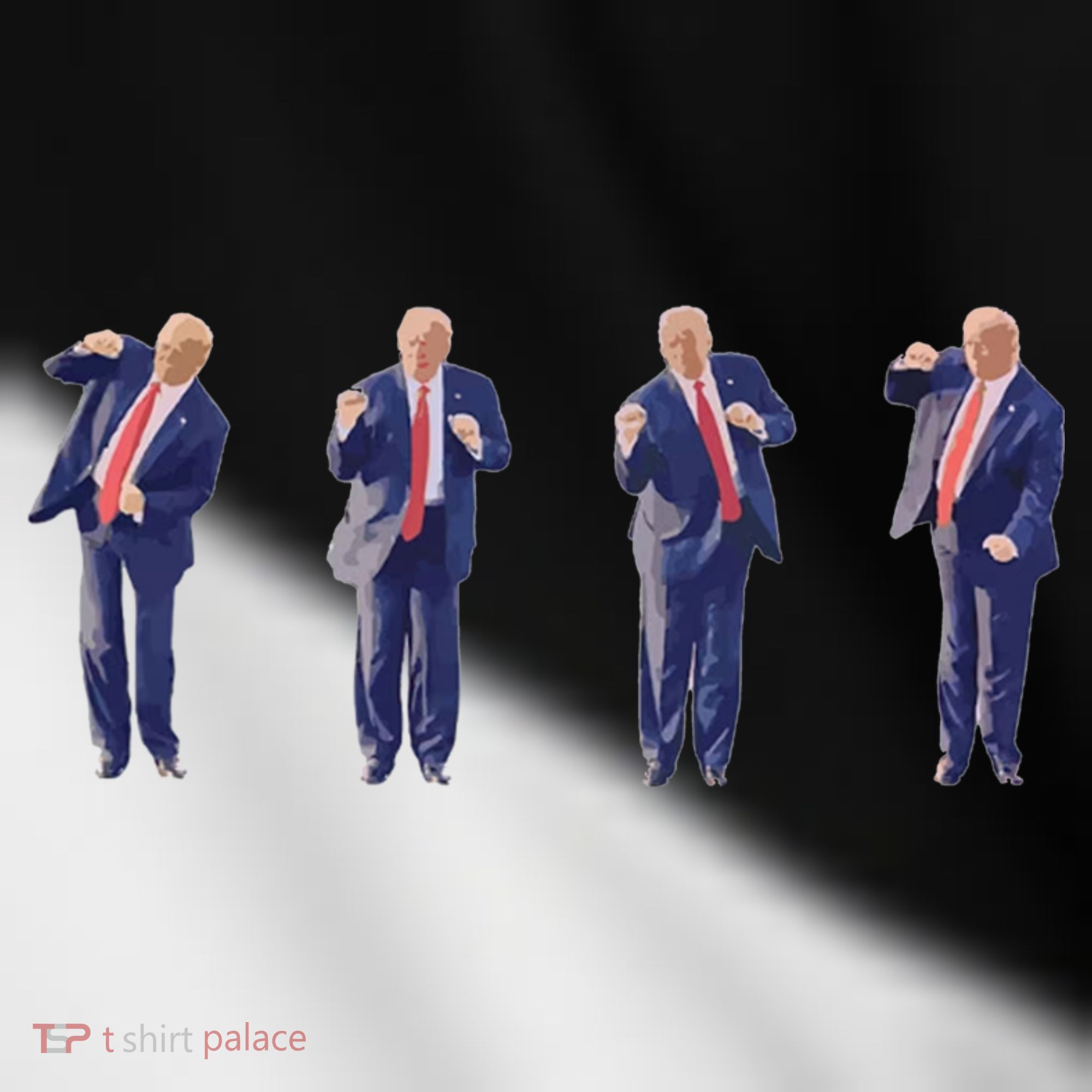 Potus 45 Dance Trump Dance Save America  Trump 45/47 Toddler Fine Jersey T-Shirt