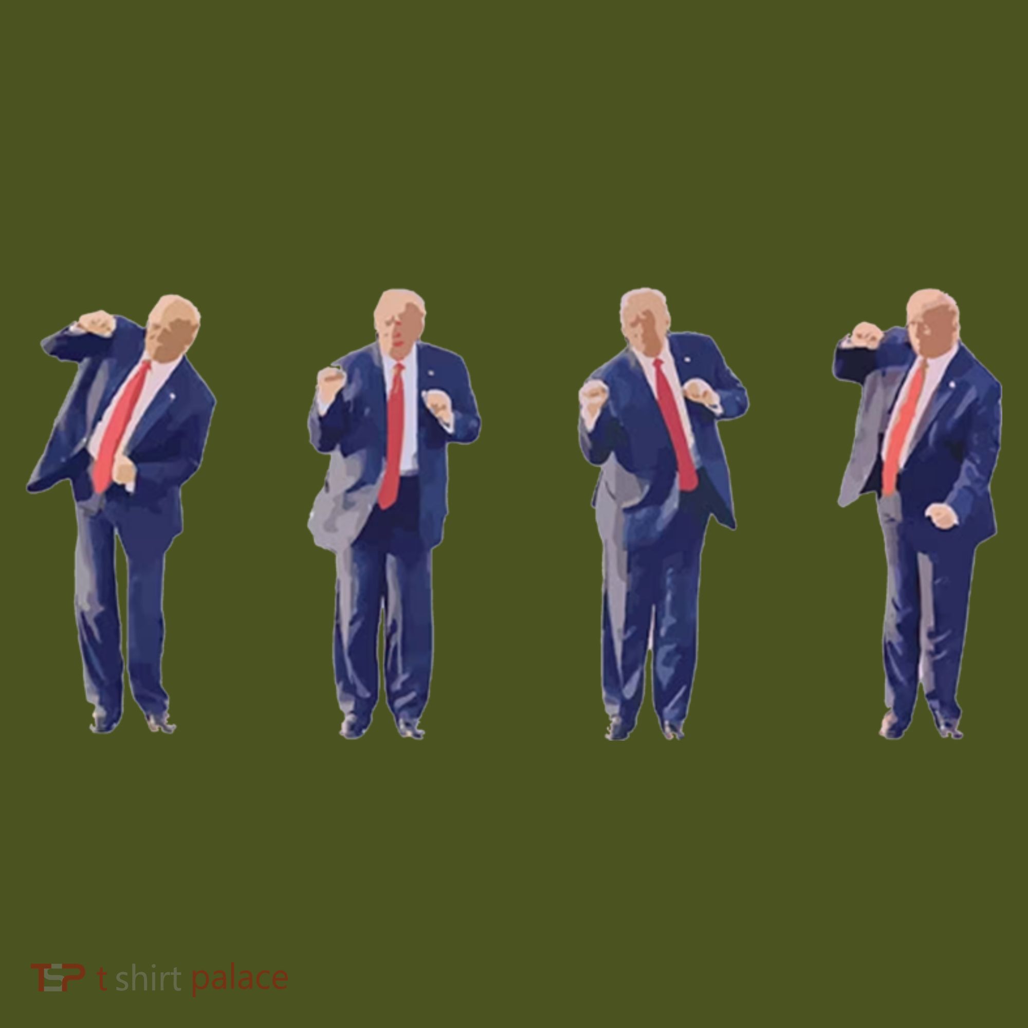 Potus 45 Dance Trump Dance Save America  Trump 45/47 The Baniff Cuffed Pom Beanie