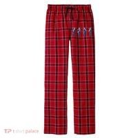 Potus 45 Dance Trump Dance Save America  Trump 45/47 Men's Flannel Plaid Pajama Pants thumb 0