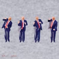 Potus 45 Dance Trump Dance Save America Trump Women's Sweatshirt thumb 2
