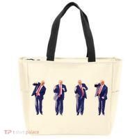 Potus 45 Dance Trump Dance Save America Trump Tote Bag thumb 0