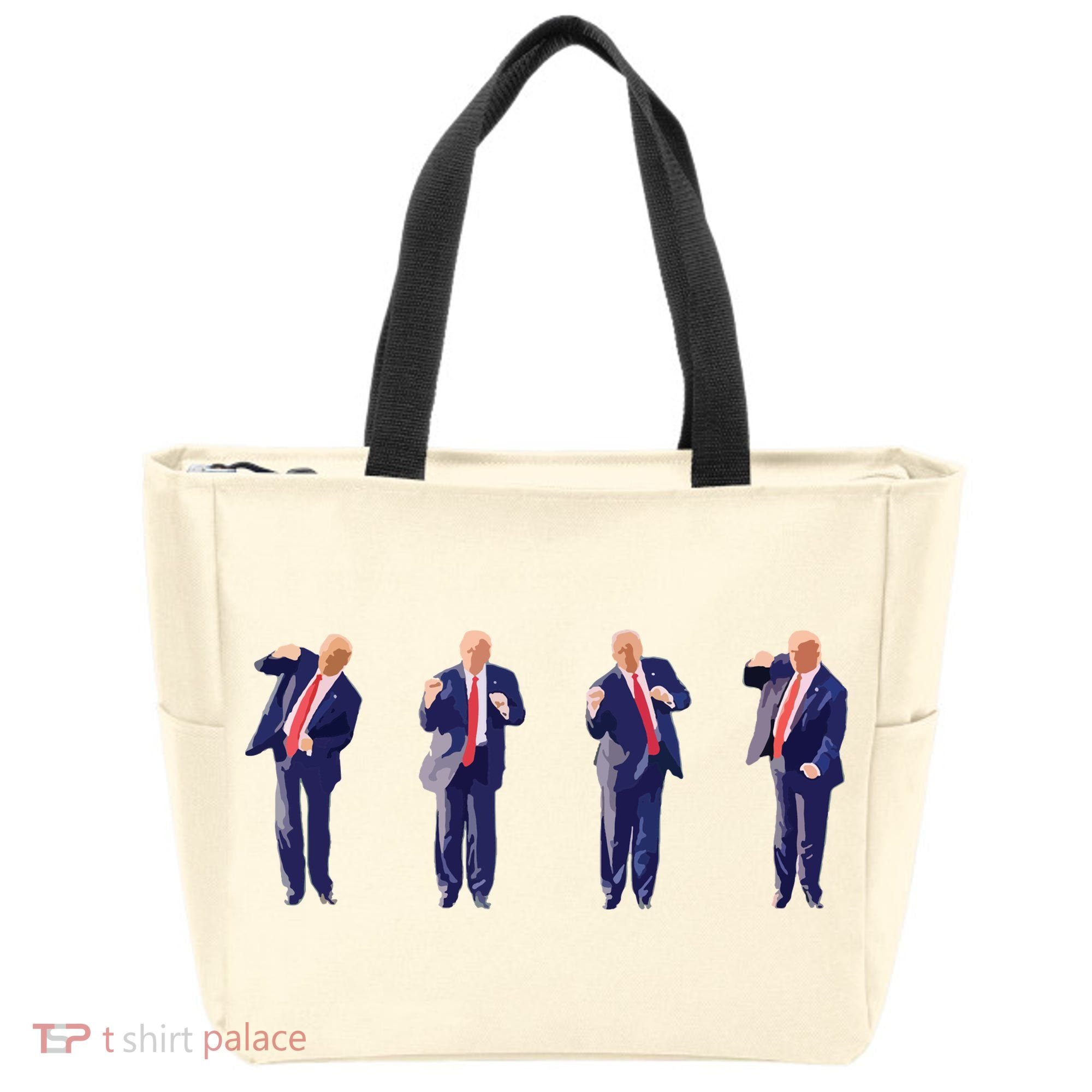 Potus 45 Dance Trump Dance Save America Trump Tote Bag