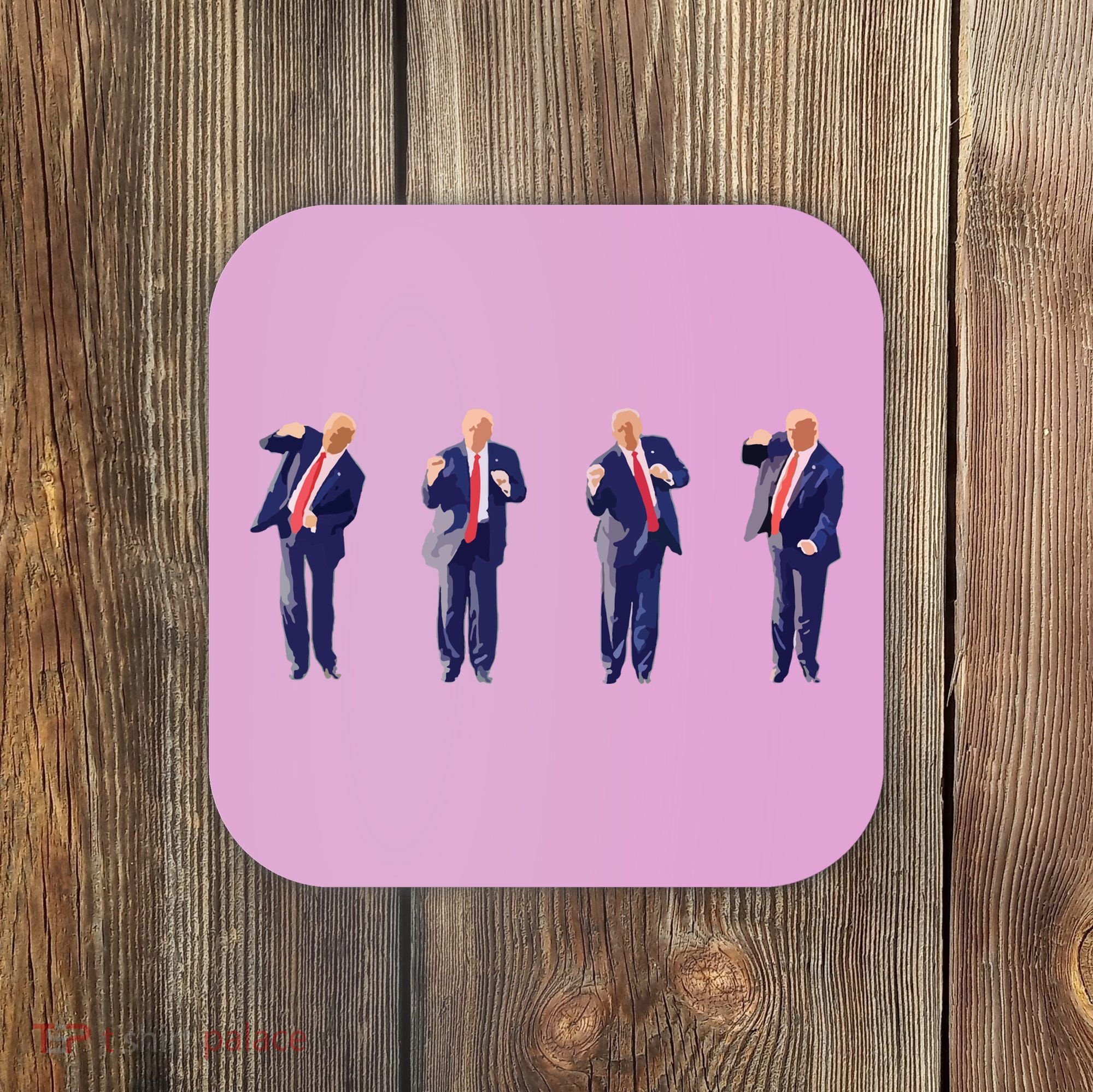 Potus 45 Dance Trump Dance Save America Trump Coaster
