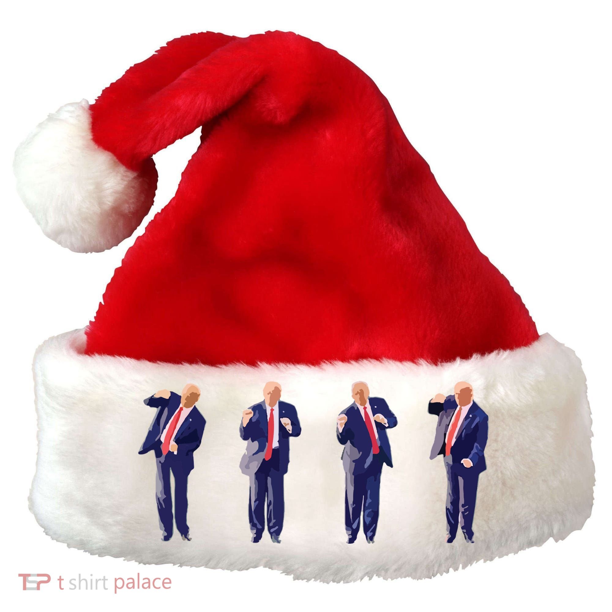 Potus 45 Dance Trump Dance Save America Trump Santa Hat