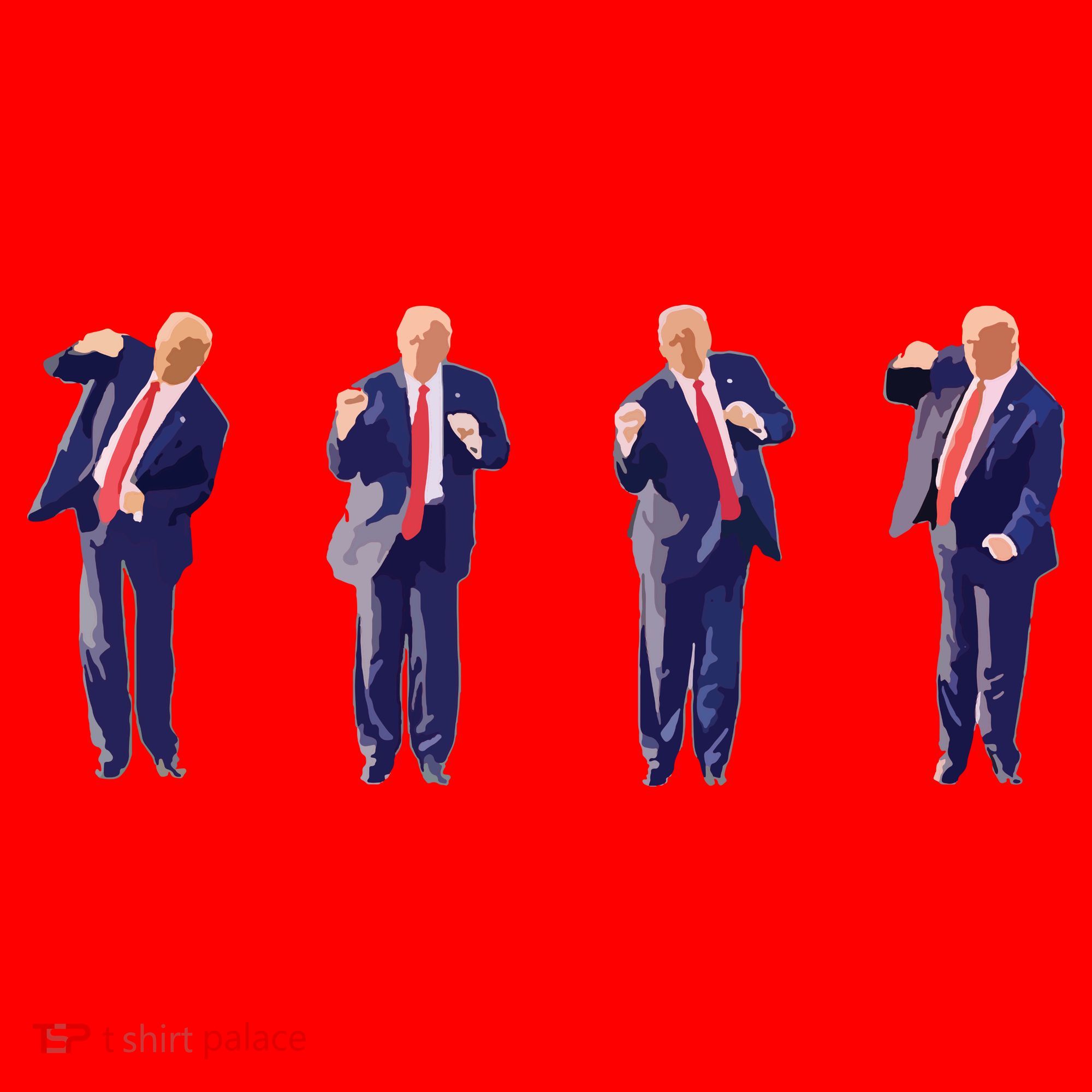 Potus 45 Dance Trump Dance Save America Trump Santa Hat