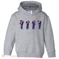 Potus 45 Dance Trump Dance Save America Trump Toddler Hoodie thumb 0