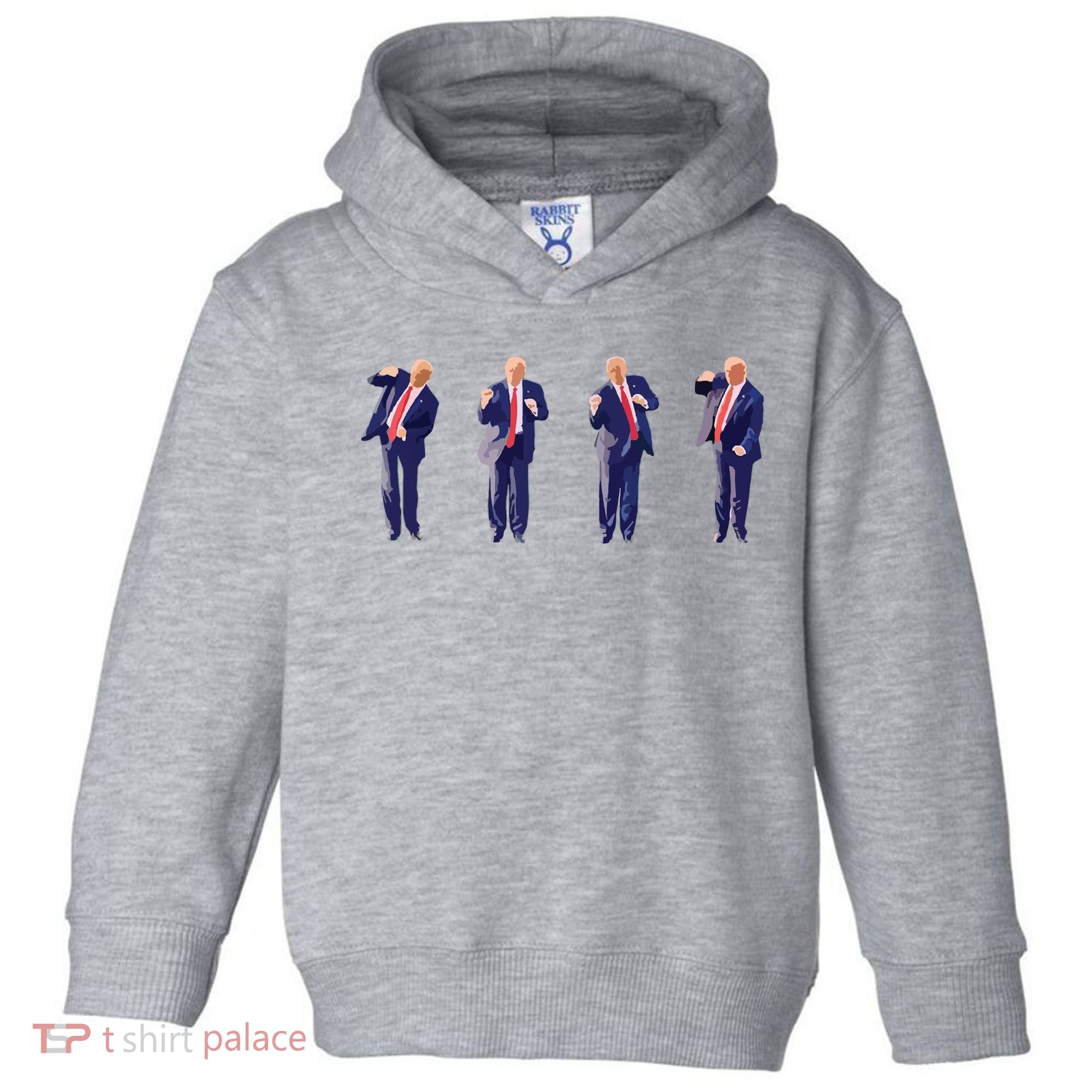 Potus 45 Dance Trump Dance Save America Trump Toddler Hoodie