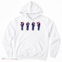 Potus 45 Dance Trump Dance Save America Trump Hoodie thumb 0