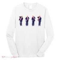 Potus 45 Dance Trump Dance Save America Trump Long Sleeve Shirt thumb 0